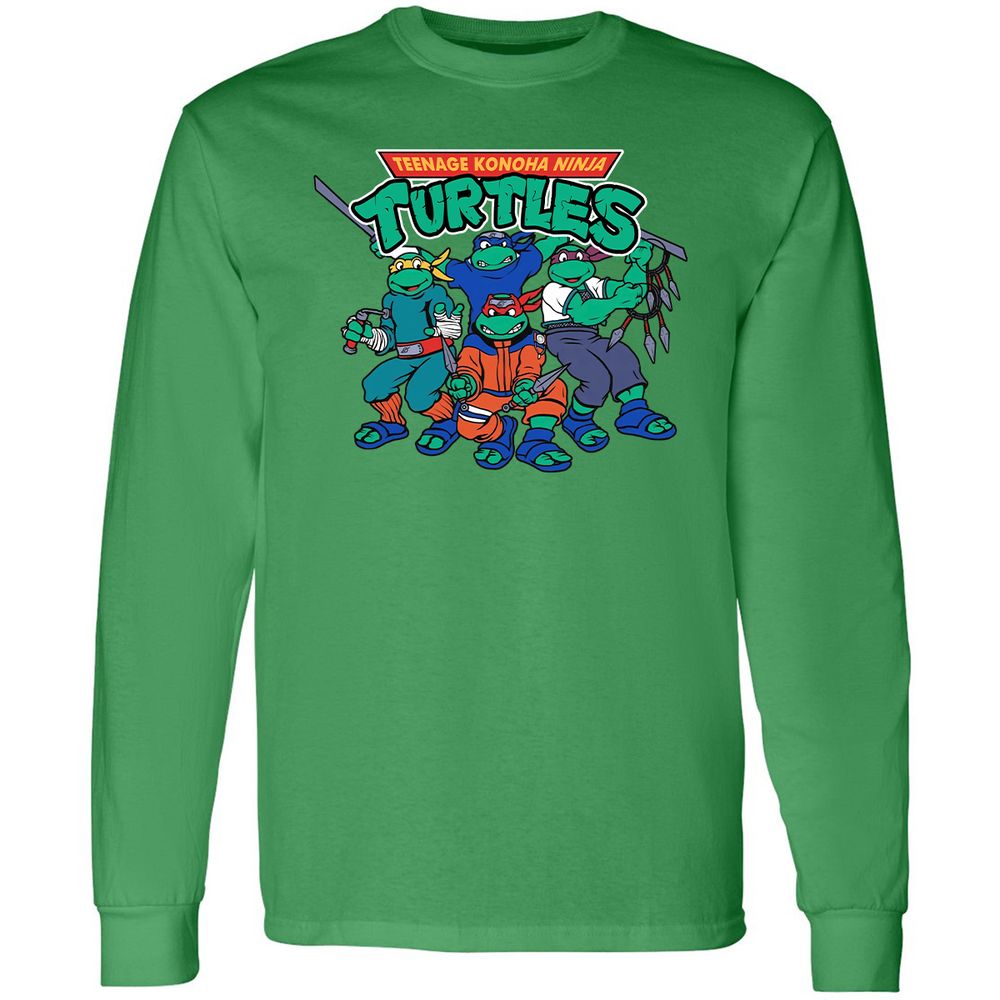 Long Sleeve T-Shirt - R6LUSXWR - Irish Green - 10