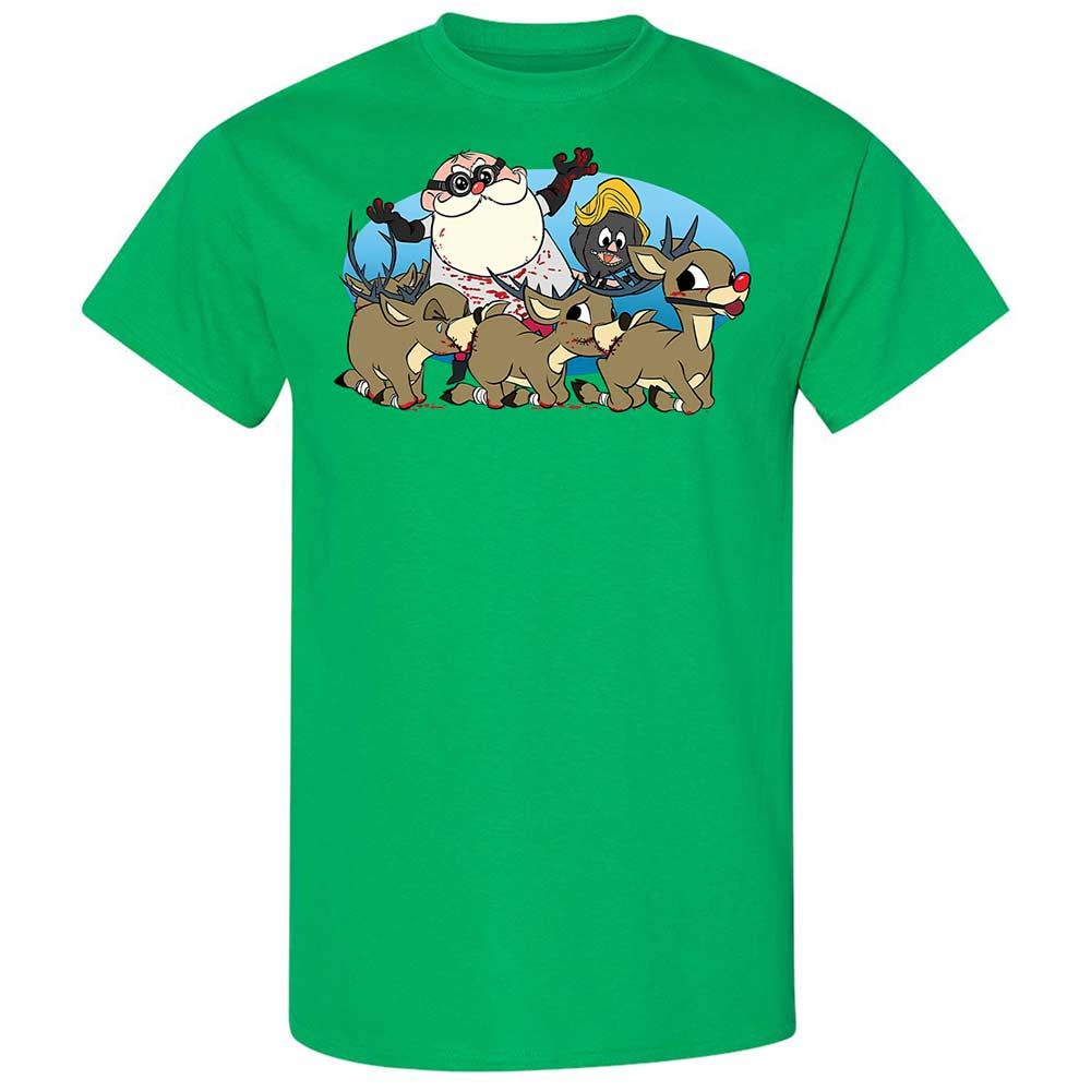 Santapede Greeting - Irish Green - 10