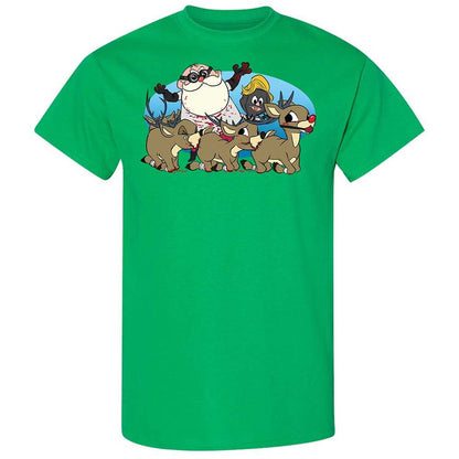 Santapede Greeting - Irish Green - 10