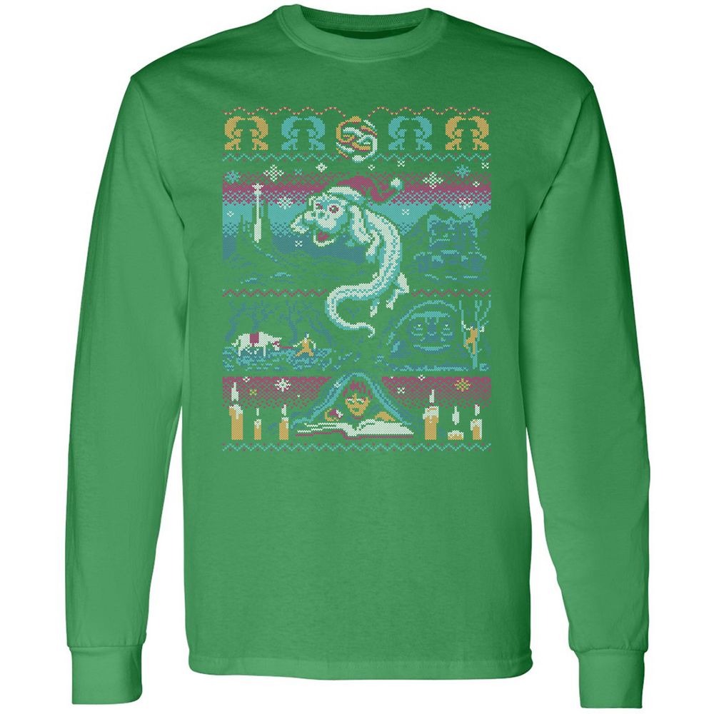 Long Sleeve T-Shirt - 2L1JP73Y - Irish Green - 10