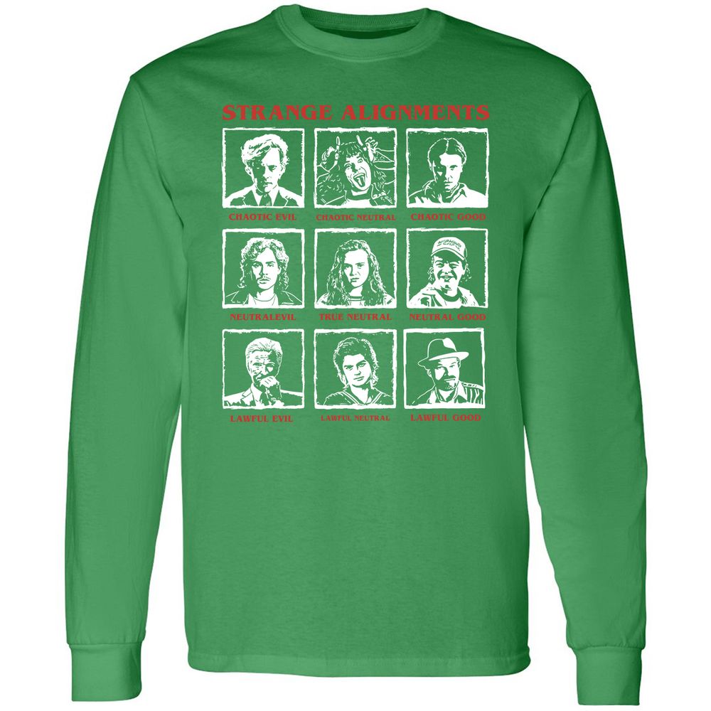 Strange Alignment - Irish Green - 10