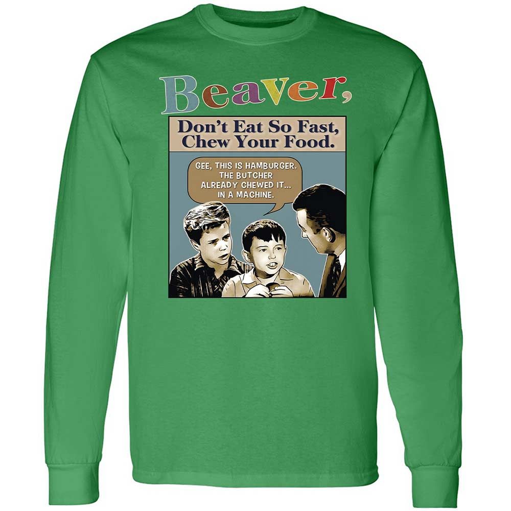 Long Sleeve T-Shirt - NBUEEDK7 - Irish Green - 10
