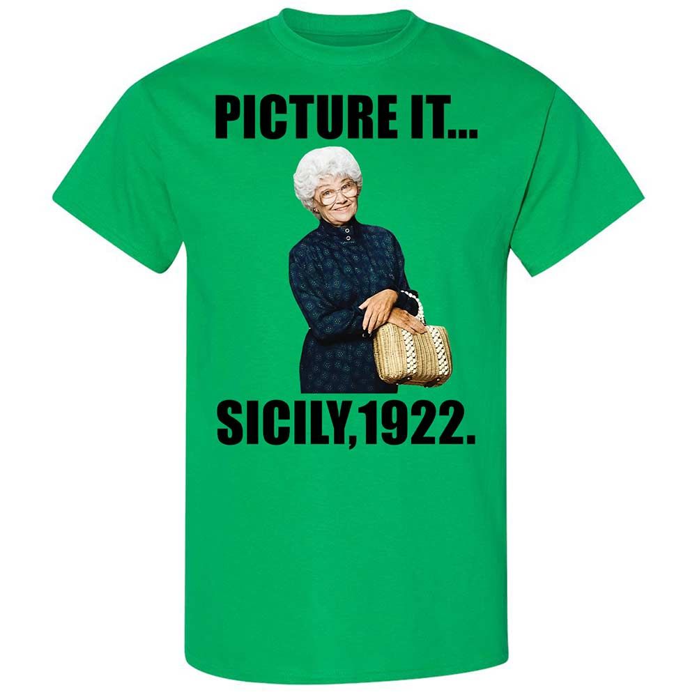 Classic Unisex T-Shirt - T16J2MG6 - Irish Green - 10