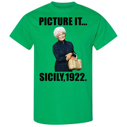 Classic Unisex T-Shirt - T16J2MG6 - Irish Green - 10