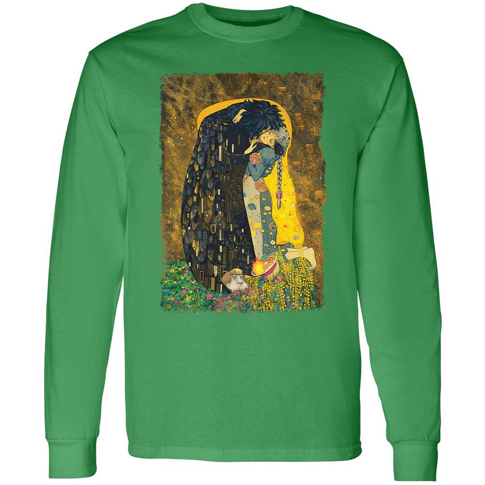 Long Sleeve T-Shirt - CSJEY78C - Irish Green - 10