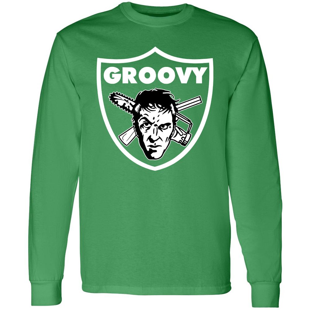 Long Sleeve T-Shirt - X2SPRJX5 - Irish Green - 10