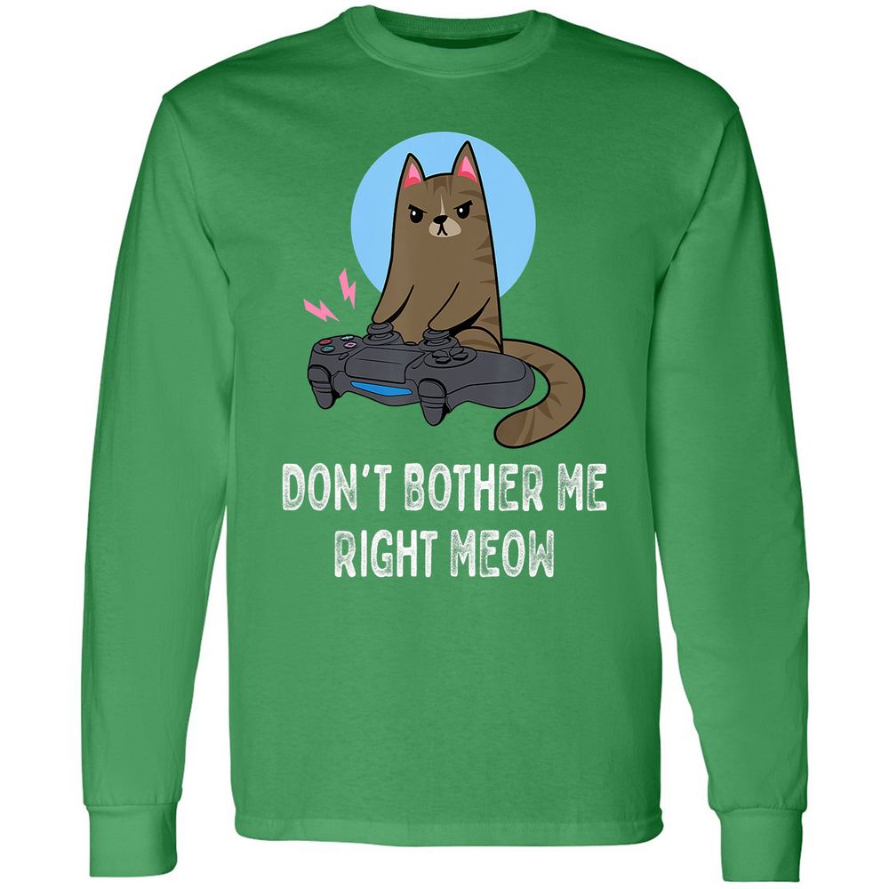 Long Sleeve T-Shirt - ZPJMMKTD - Irish Green - 10