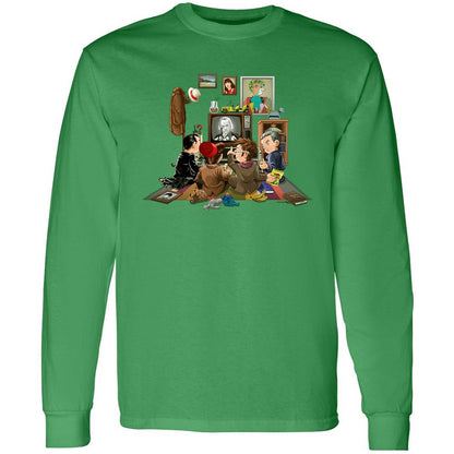 Long Sleeve T-Shirt - FLRAGF65 - Irish Green - 10
