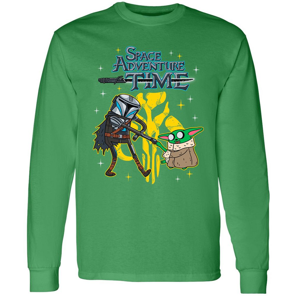 Long Sleeve T-Shirt - VWY6Z8BP - Irish Green - 10