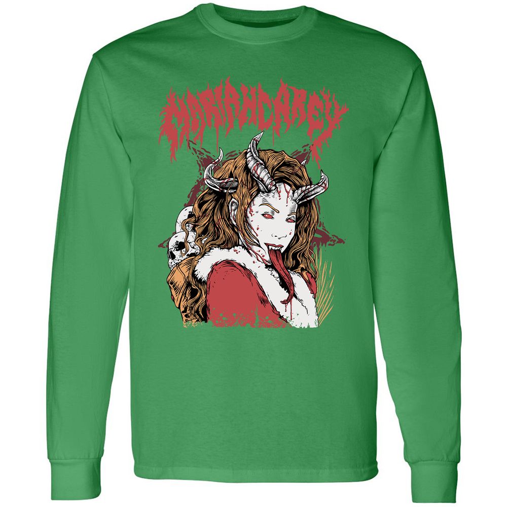 Long Sleeve T-Shirt - R9SFDGVD - Irish Green - 10
