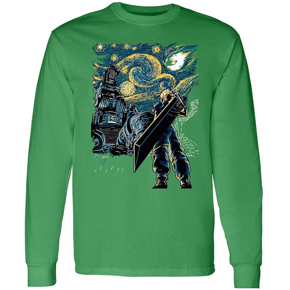 Long Sleeve T-Shirt - 3J7FWS2A - Irish Green - 10