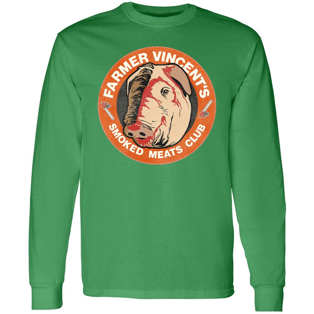 Long Sleeve T-Shirt - A5CRVHKU - Irish Green - 10