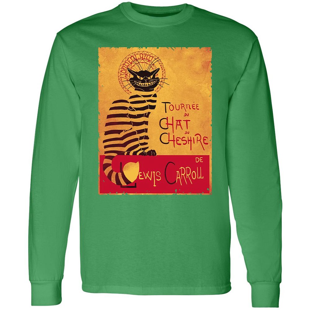 Long Sleeve T-Shirt - LJNYPZJG - Irish Green - 10