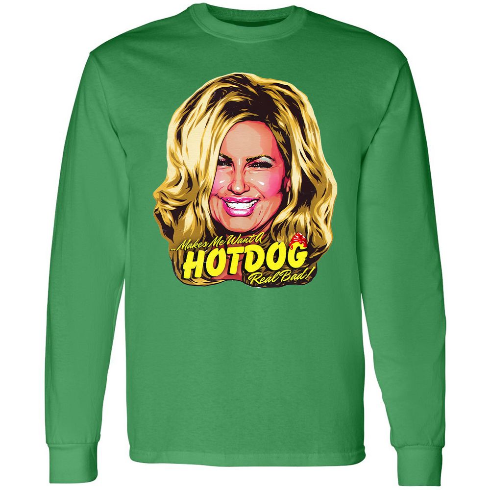 Long Sleeve T-Shirt - K2W96YW6 - Irish Green - 10