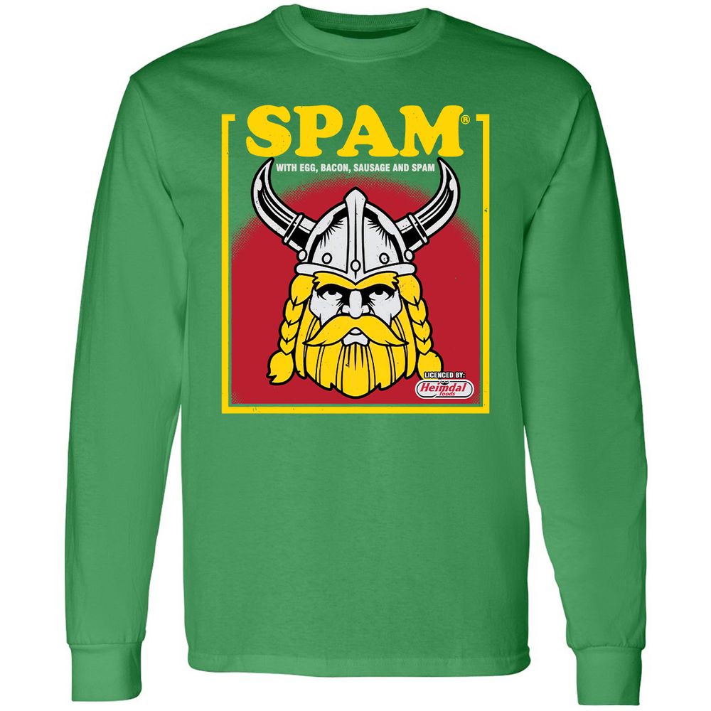 Long Sleeve T-Shirt - YT6RVAUS - Irish Green - 10