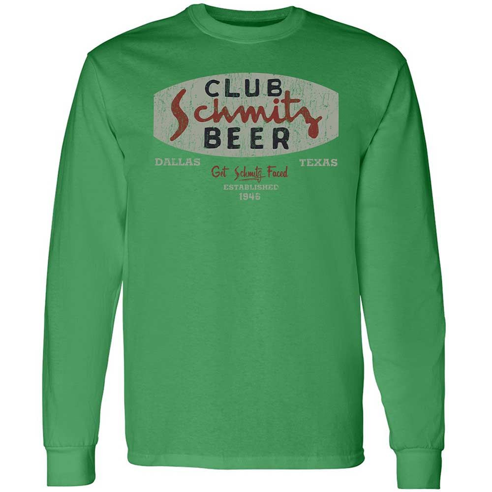 Get Schmitz Faced - Irish Green - 10