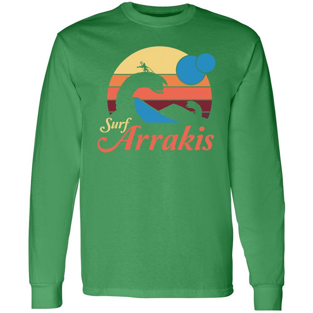 Long Sleeve T-Shirt - KTBMFR9F - Irish Green - 10