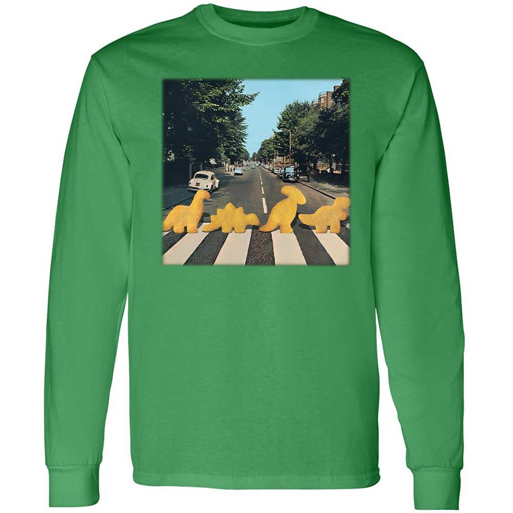 Dinosaur chicken nuggets - Irish Green - 10