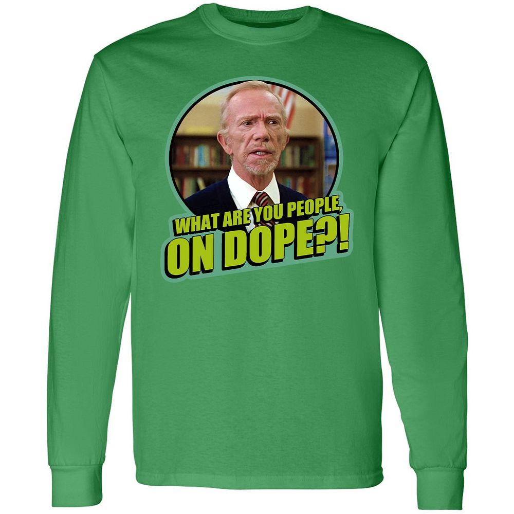 Long Sleeve T-Shirt - 3DEGQ2VP - Irish Green - 10