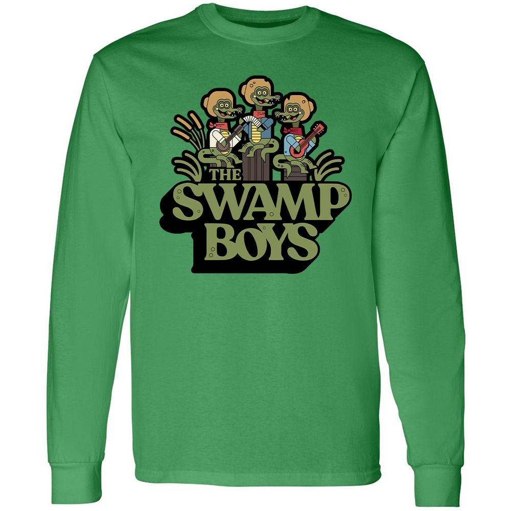 Long Sleeve T-Shirt - 7Y2XTSWU - Irish Green - 10