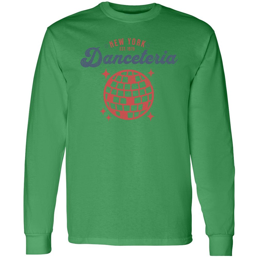 Long Sleeve T-Shirt - D1ZPGNU7 - Irish Green - 10