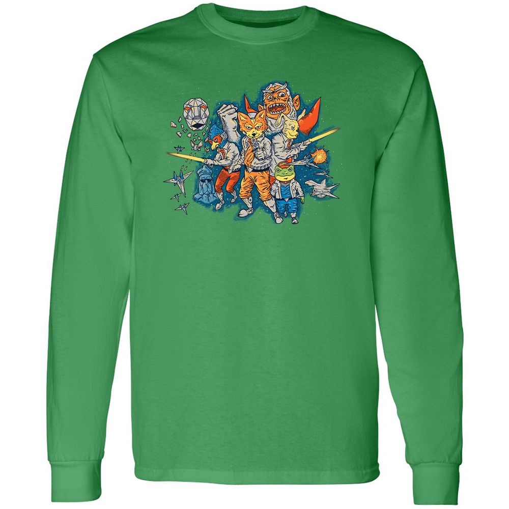 Long Sleeve T-Shirt - ZBWGULX3 - Irish Green - 10