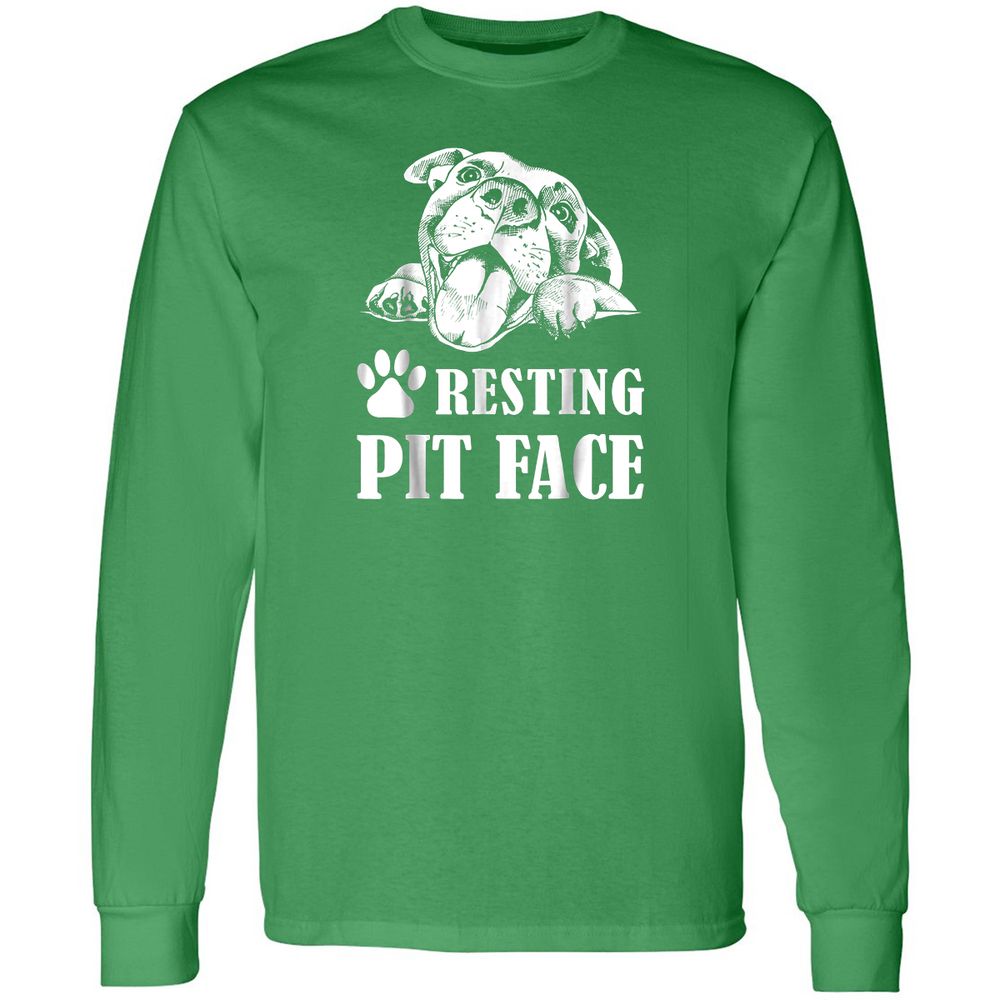 Long Sleeve T-Shirt - 2BKC4EPD - Irish Green - 10