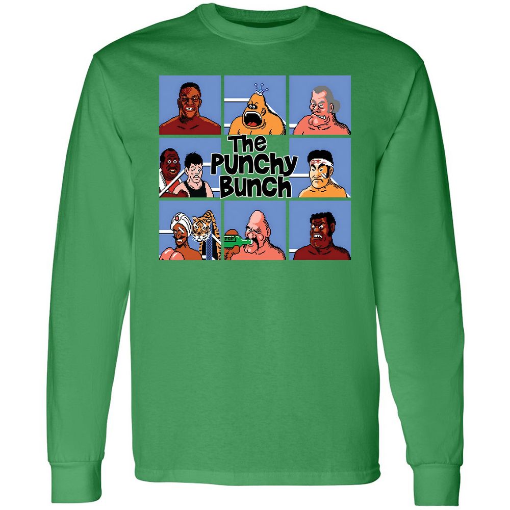 Long Sleeve T-Shirt - KT8XSUAE - Irish Green - 10