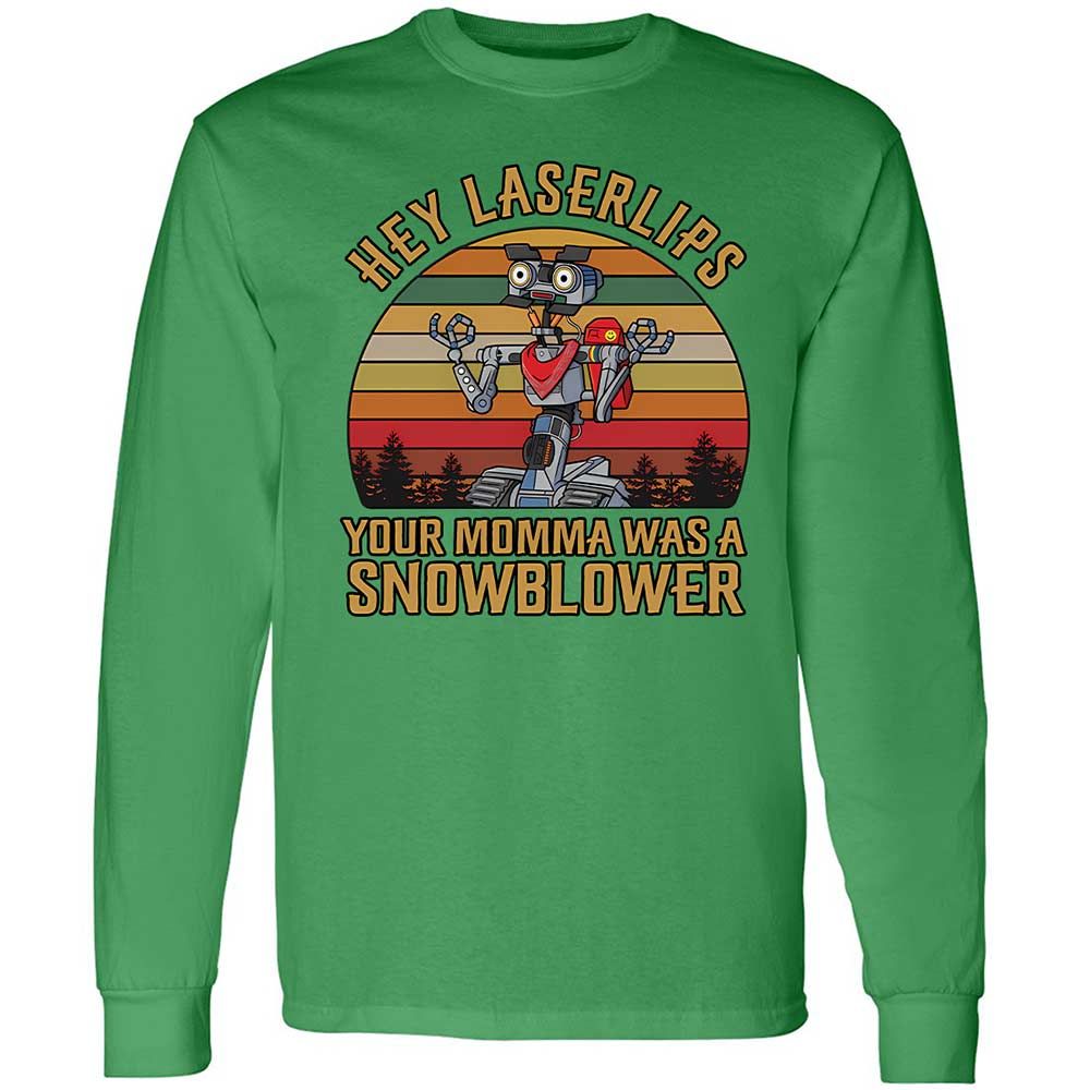 Long Sleeve T-Shirt - SW4PNPPA - Irish Green - 10