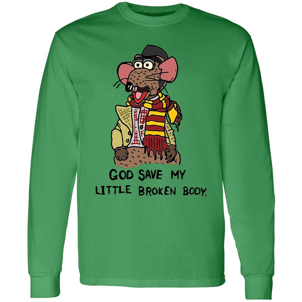 Long Sleeve T-Shirt - 5WBLV5PD - Irish Green - 10