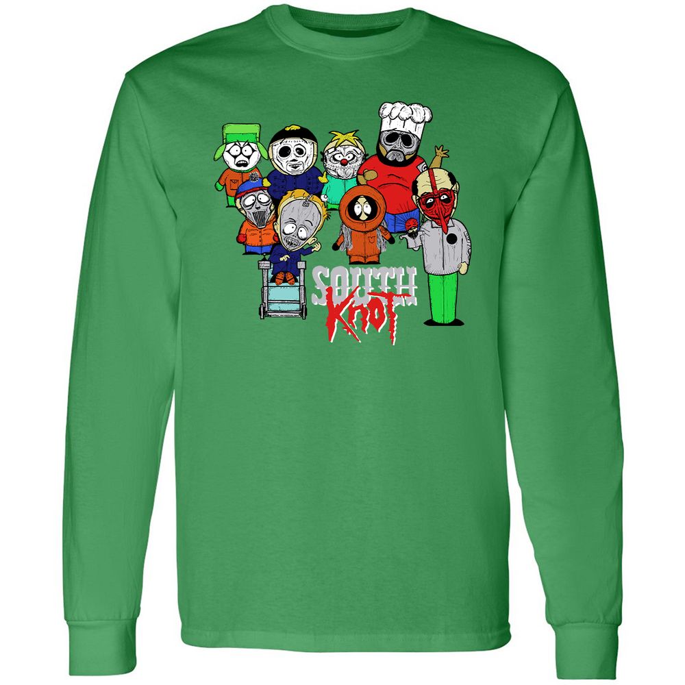 Long Sleeve T-Shirt - Q4TFBN8W - Irish Green - 10