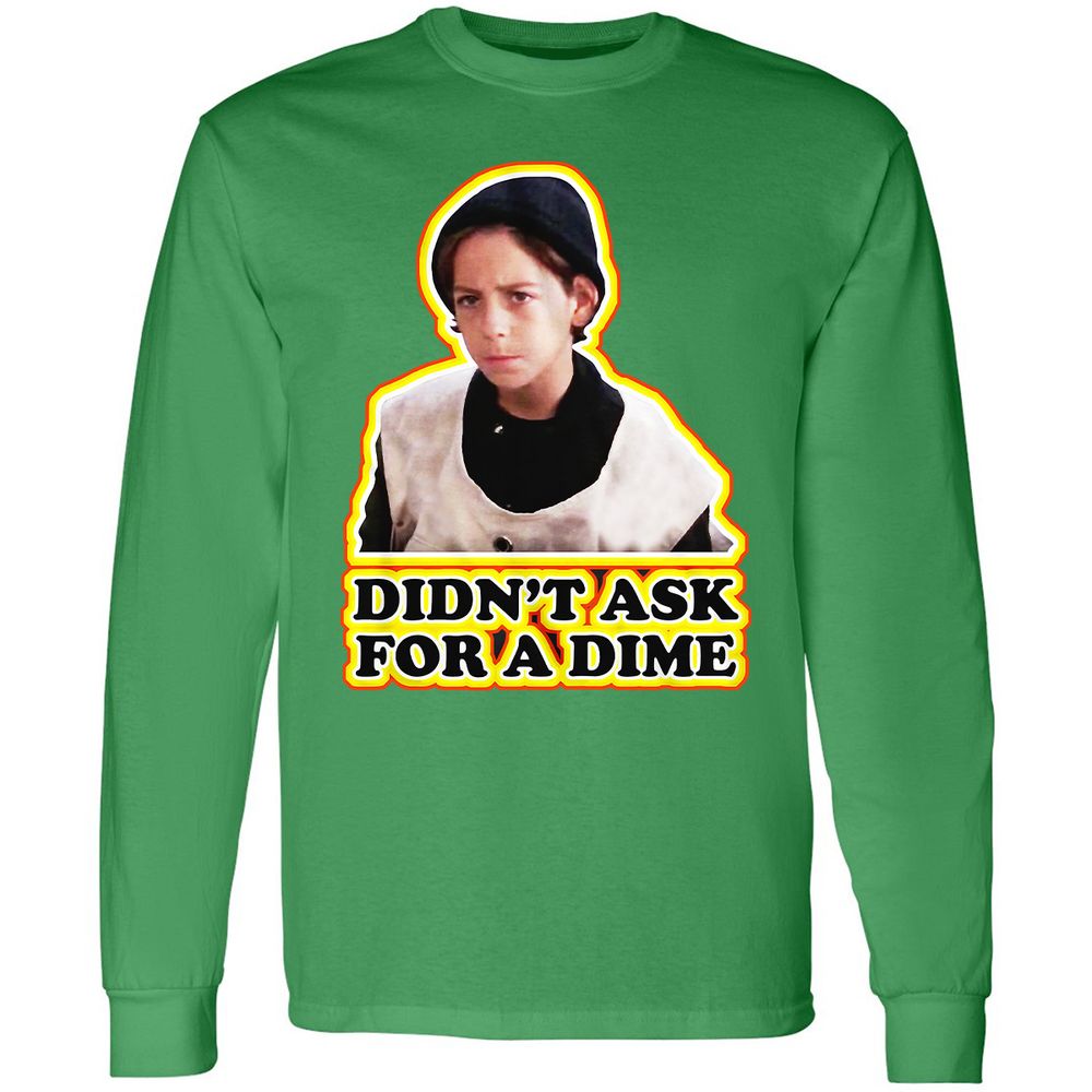 Long Sleeve T-Shirt - A9ZH8JLH - Irish Green - 10