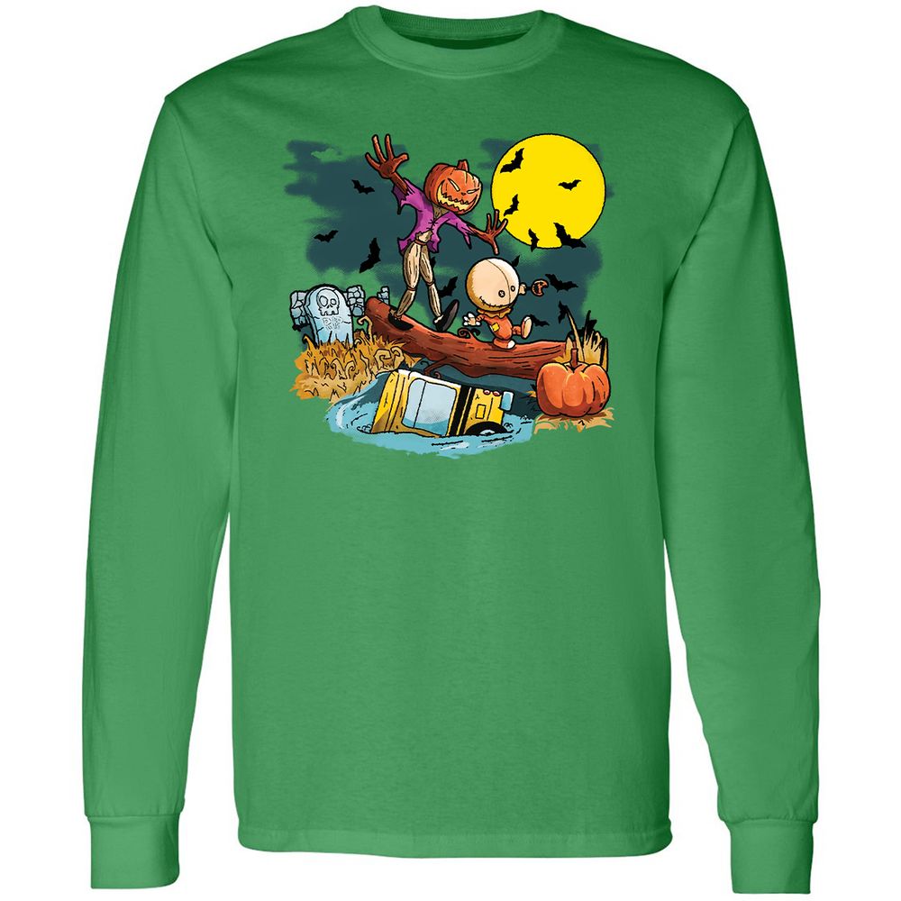 Long Sleeve T-Shirt - YYSDVDP3 - Irish Green - 10