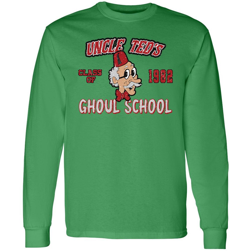 Long Sleeve T-Shirt - VRNEX57L - Irish Green - 10