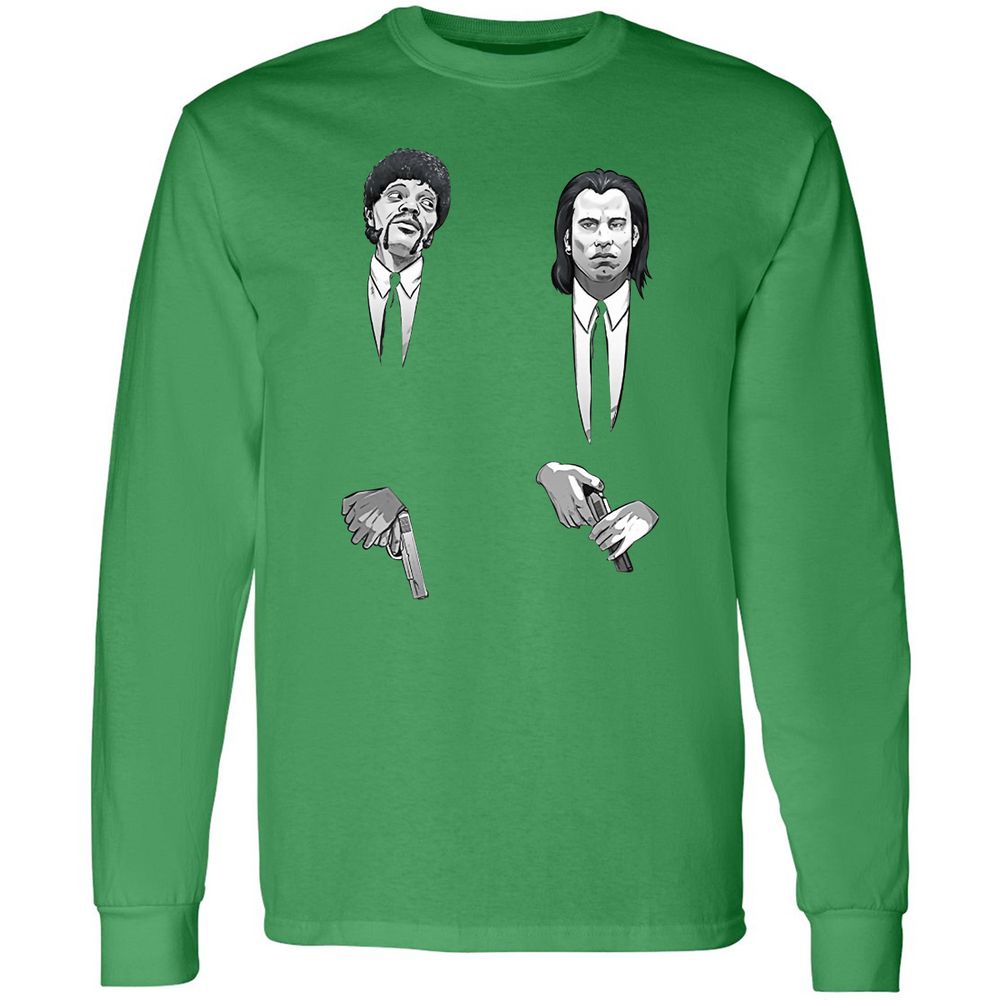 Long Sleeve T-Shirt - RQS1FHV1 - Irish Green - 10