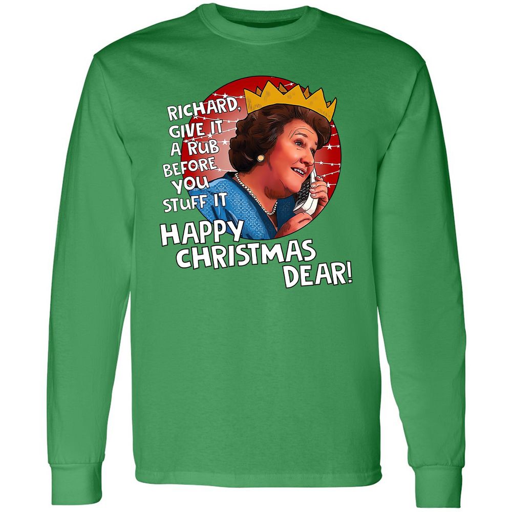 Long Sleeve T-Shirt - MKCSGKJG - Irish Green - 10