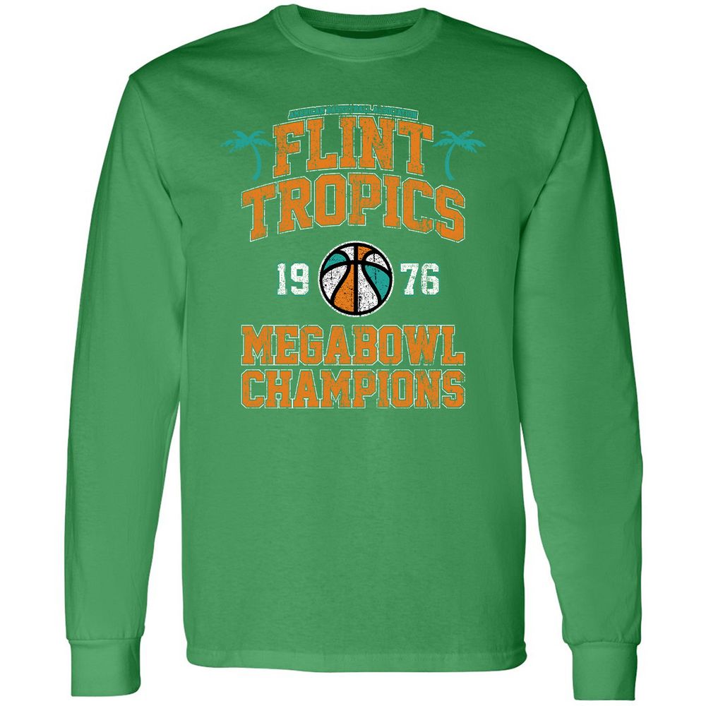 Long Sleeve T-Shirt - 46RGLS7C - Irish Green - 10