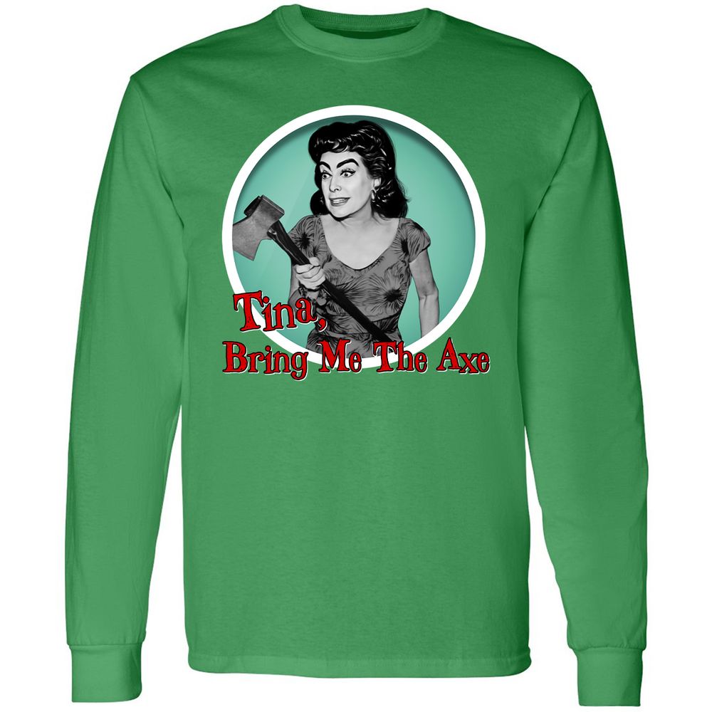 Long Sleeve T-Shirt - FEWX9KWM - Irish Green - 10