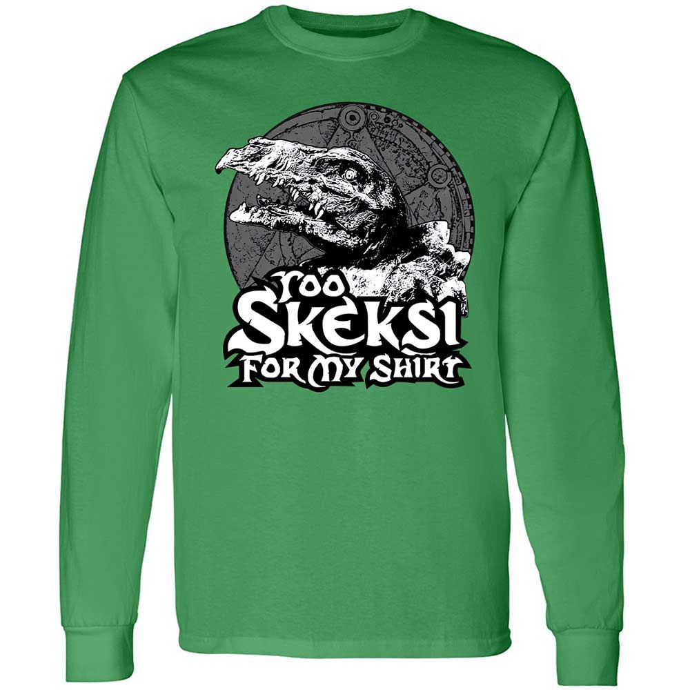 Long Sleeve T-Shirt - GR6HVFYQ - Irish Green - 10