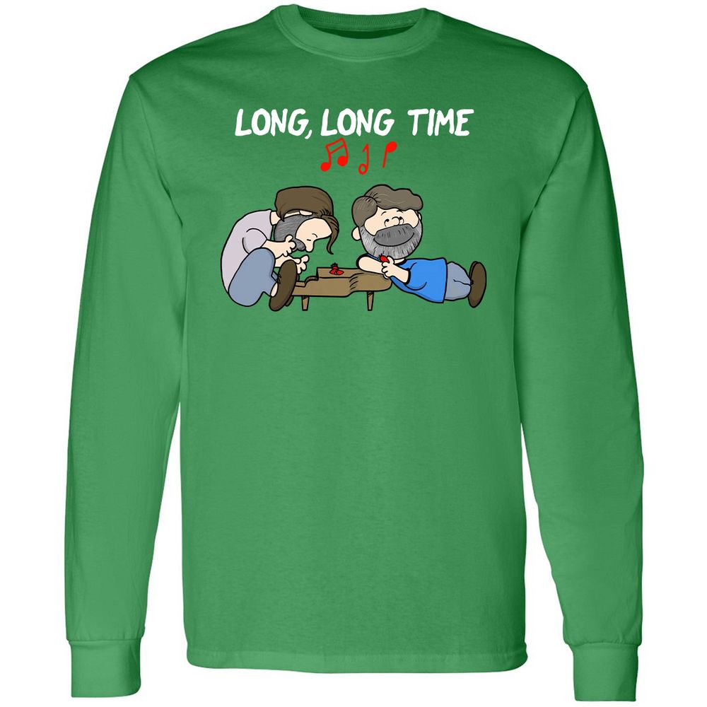 Long Sleeve T-Shirt - T71CEBNY - Irish Green - 10