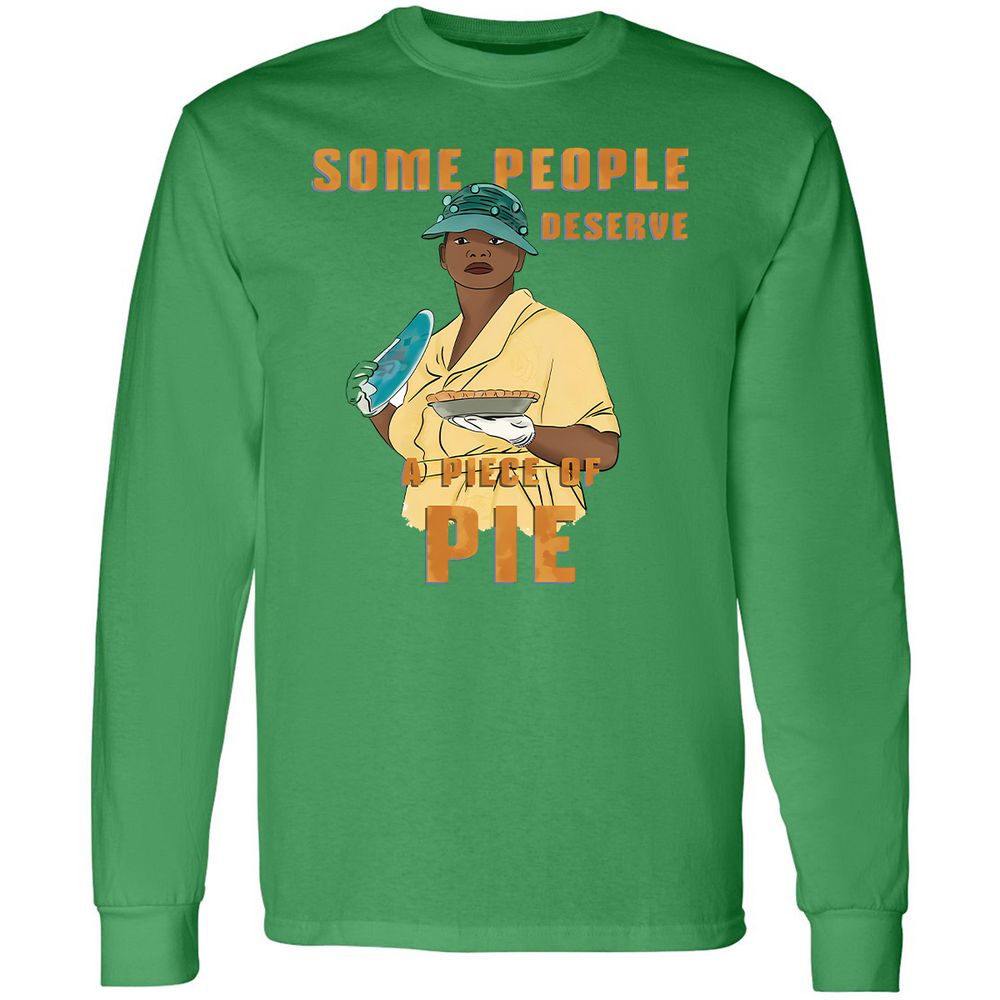 Long Sleeve T-Shirt - 67HNG2XW - Irish Green - 10
