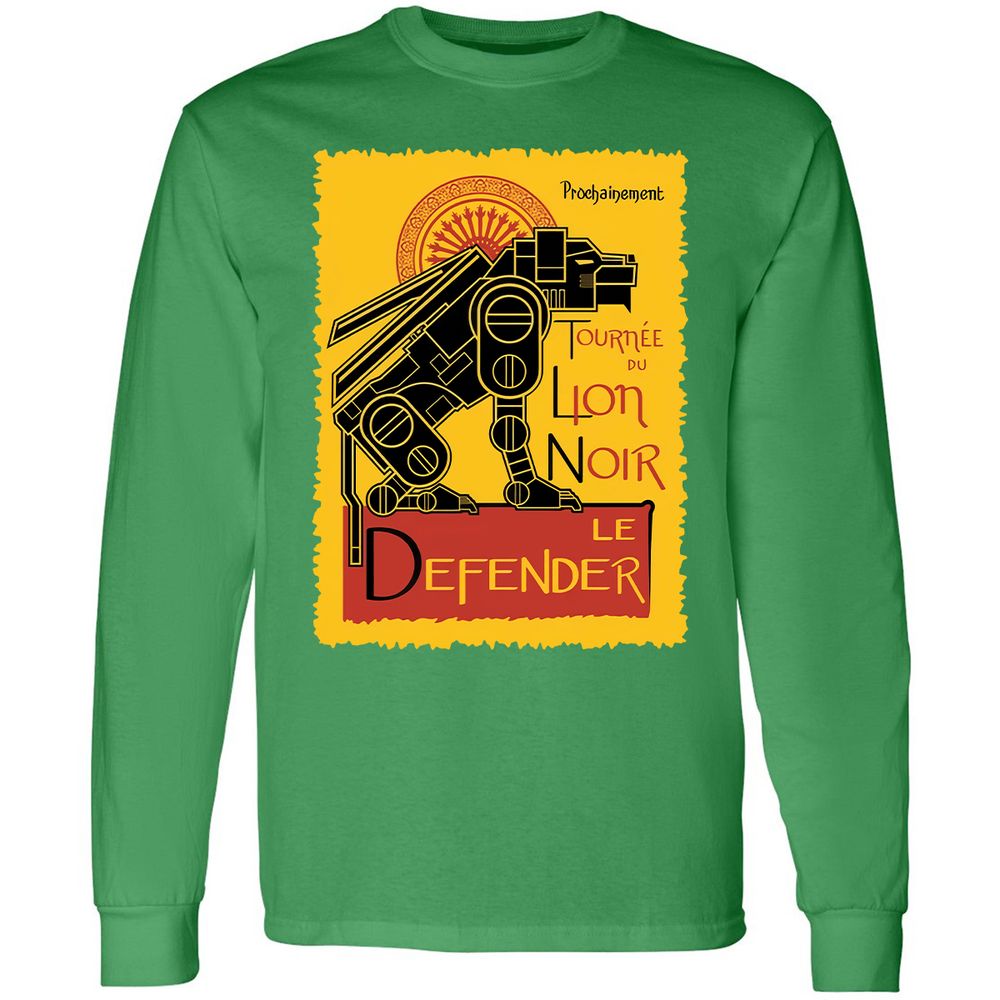 Long Sleeve T-Shirt - 6TZRL54P - Irish Green - 10