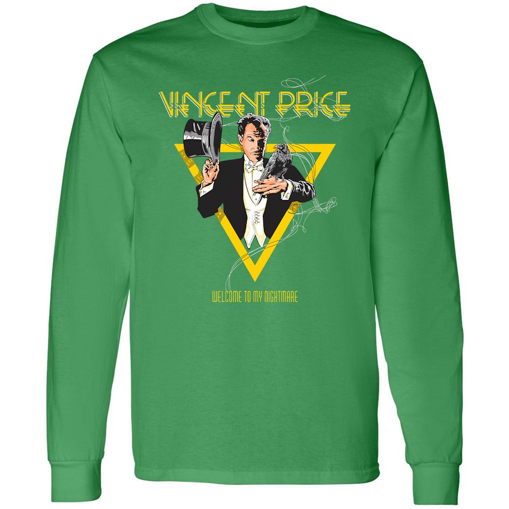 Long Sleeve T-Shirt - T6J9LXDH - Irish Green - 10