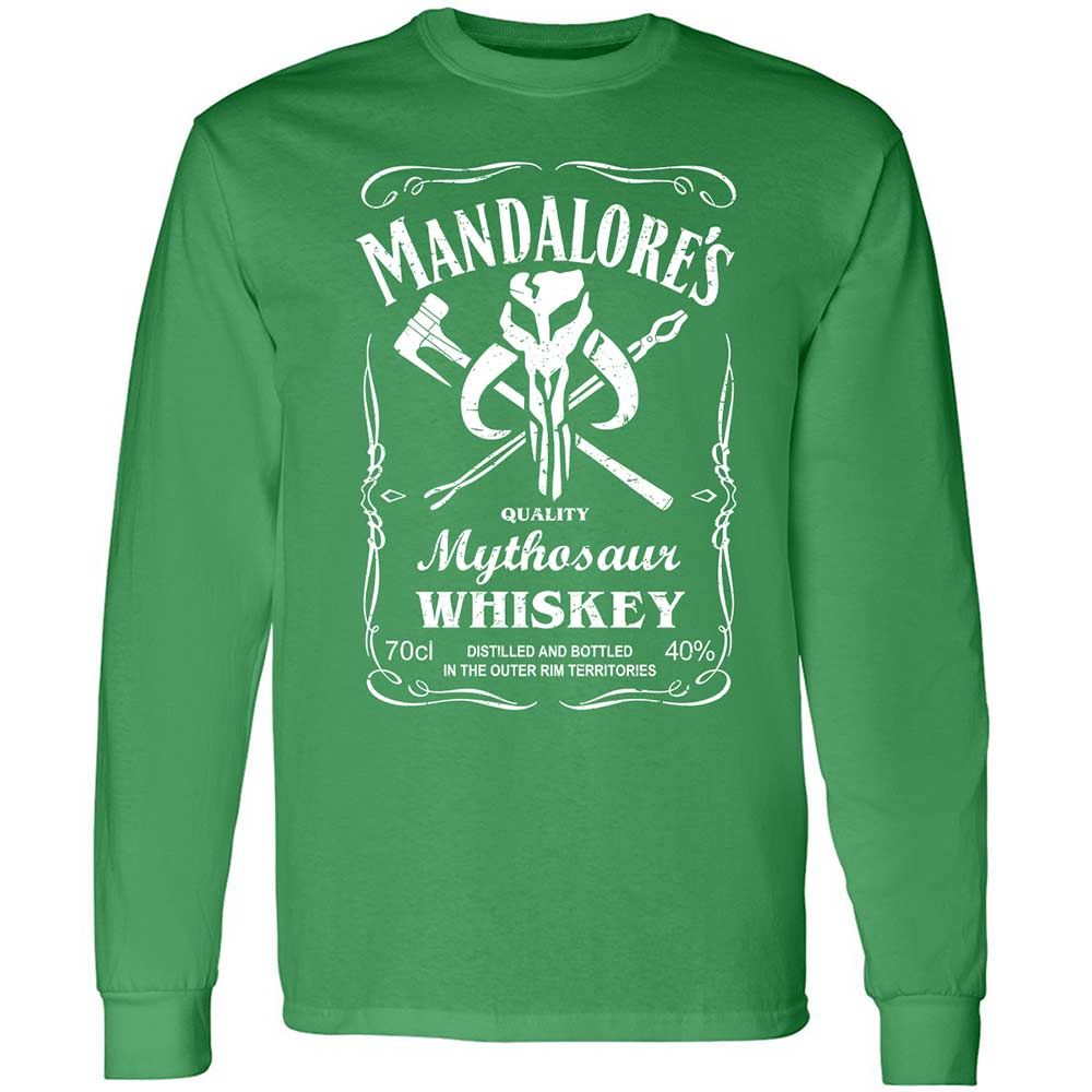 Long Sleeve T-Shirt - RLP3JRH3 - Irish Green - 10