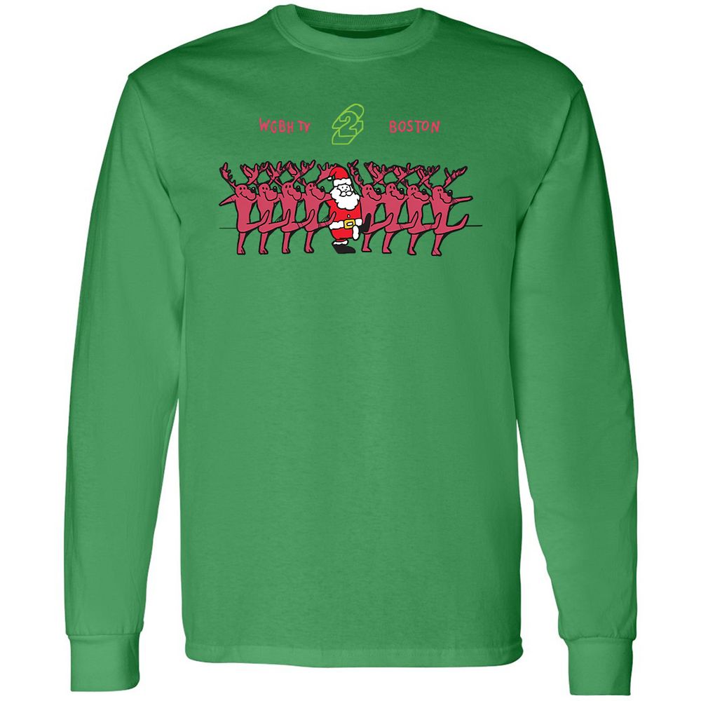 Long Sleeve T-Shirt - YR1CB38R - Irish Green - 10