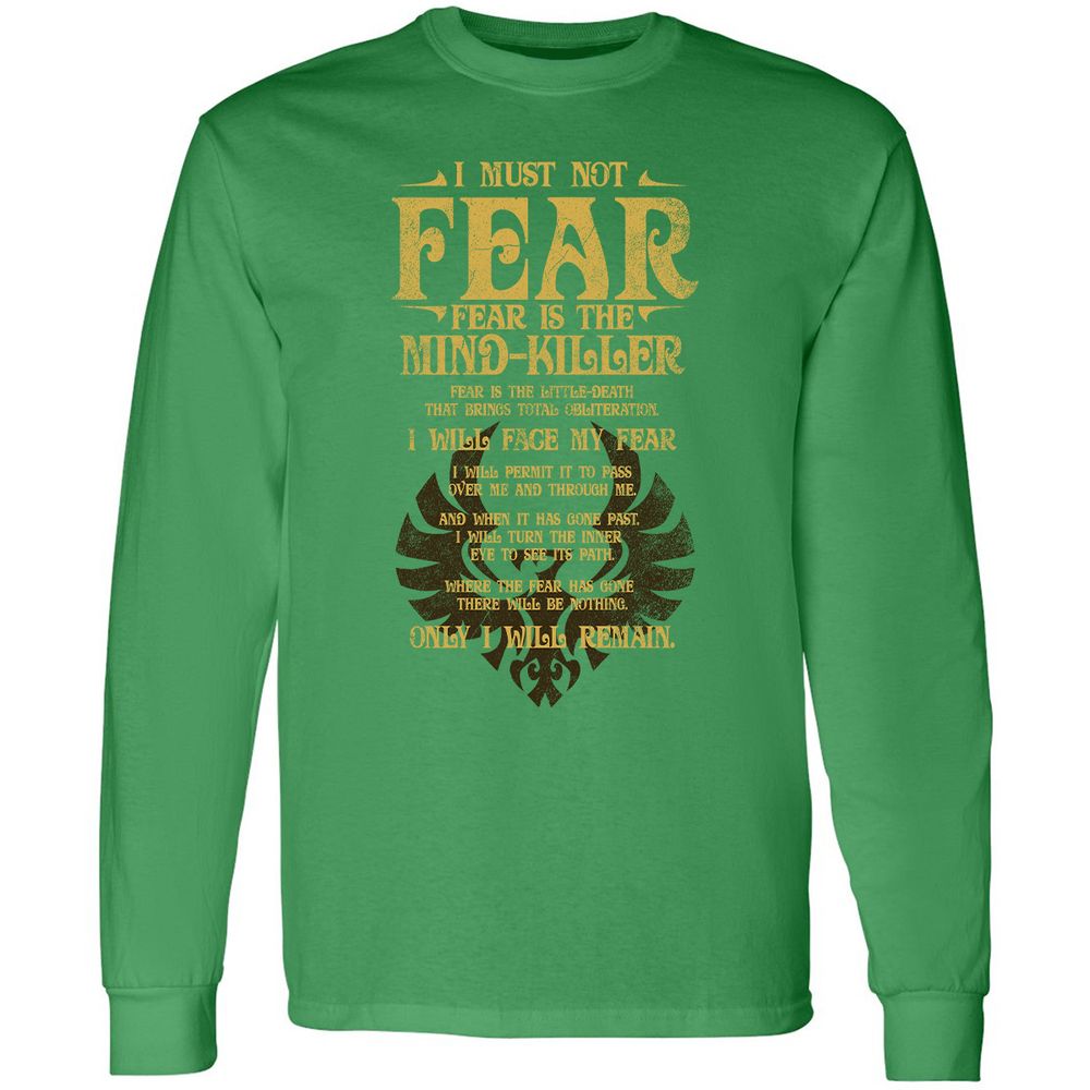 Long Sleeve T-Shirt - TKQRB659 - Irish Green - 10