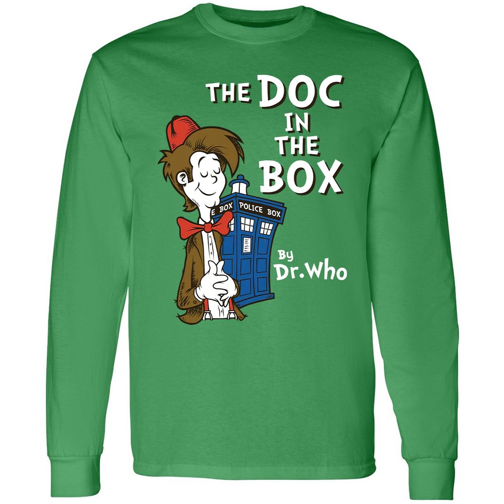 Long Sleeve T-Shirt - 62VC1Y82 - Irish Green - 10