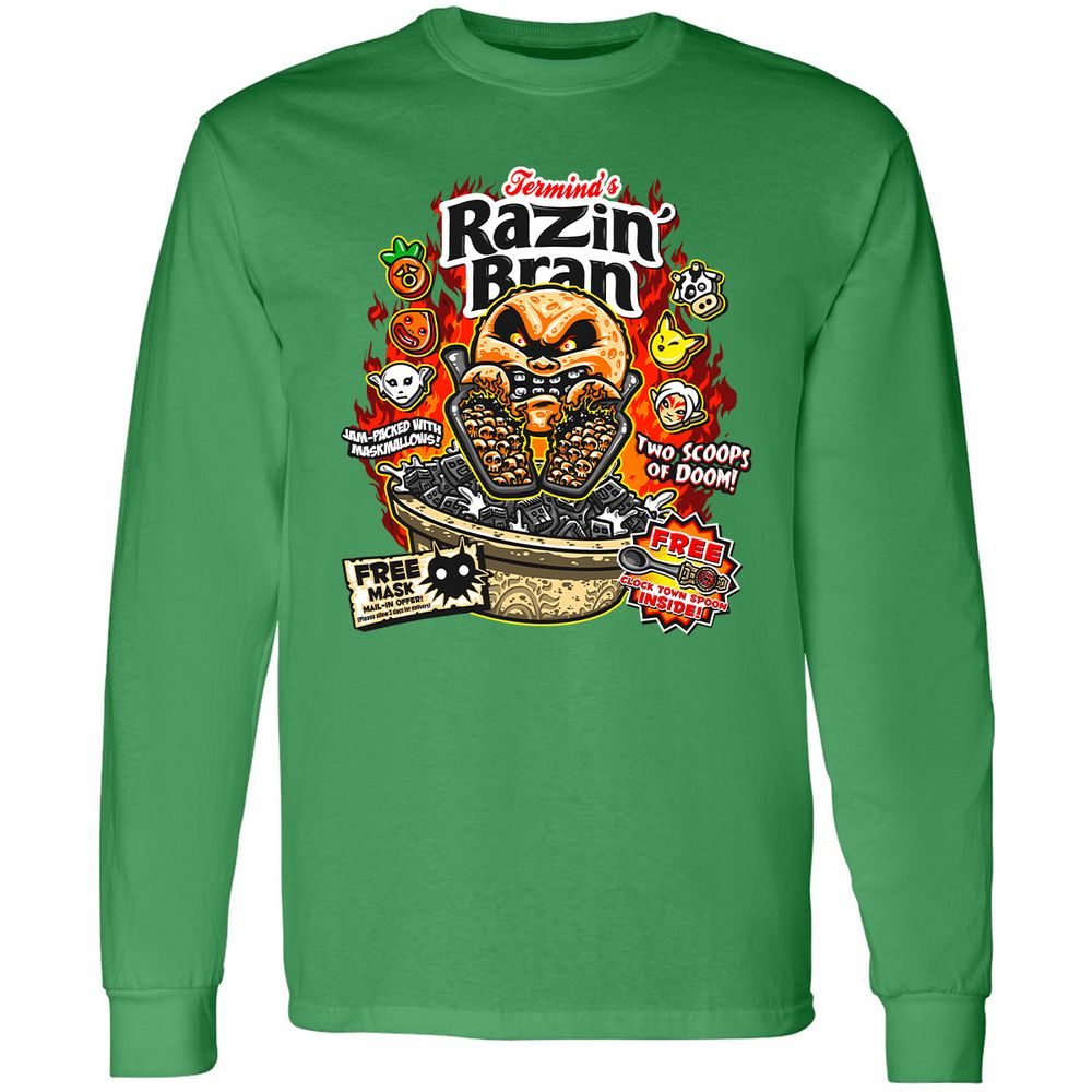 Long Sleeve T-Shirt - 6UXW4LAC - Irish Green - 10
