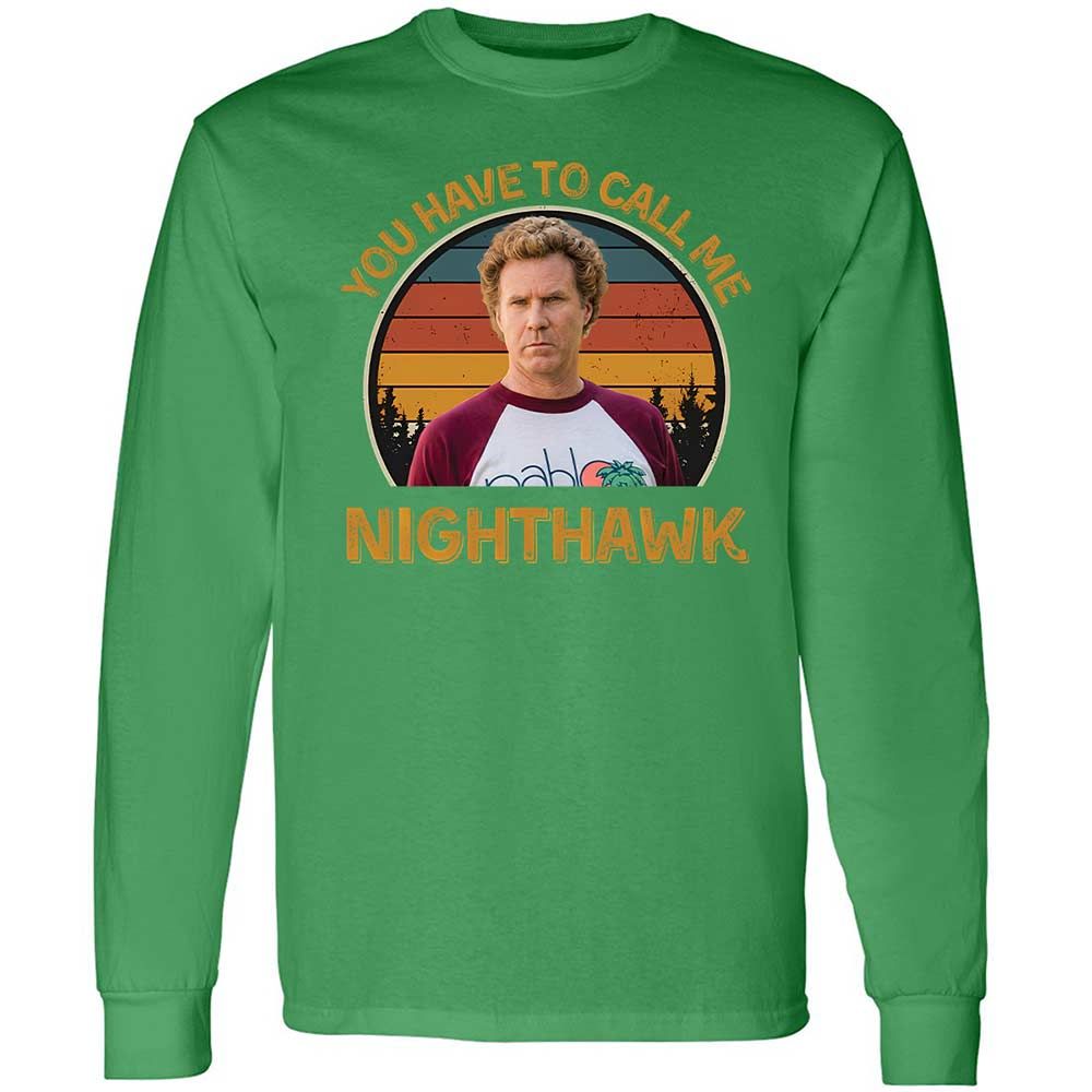 Long Sleeve T-Shirt - VK5CLMLH - Irish Green - 10