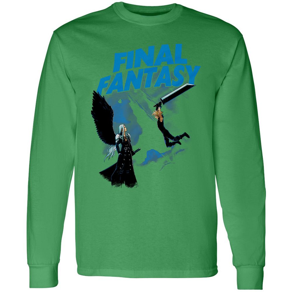 Long Sleeve T-Shirt - C78GQEBX - Irish Green - 10